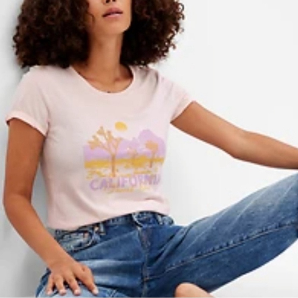 3/$20! GAP California Desert Vibes Favorite T-Shirt